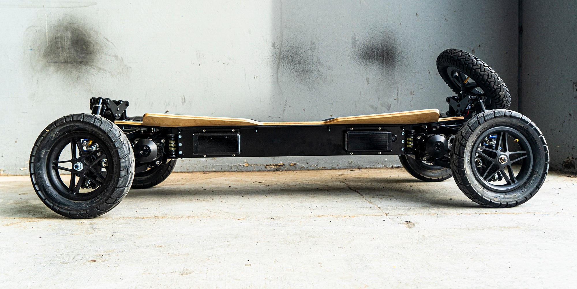 BAJABOARD巴哈勃越野电动滑板- BAJABOARD巴哈勃越野电动滑板